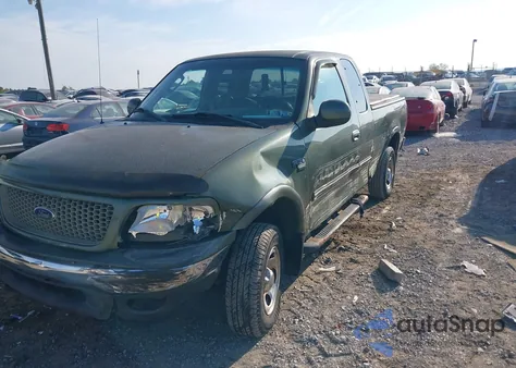 2002 Ford F-150 Lariat/Xl/Xlt из США, поврежденный, VIN 1FTRX18L02NB25352